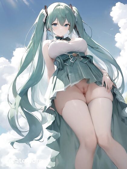 Hatsune Miku Gains Weight and Boobs in Steamy Hentai AI Image