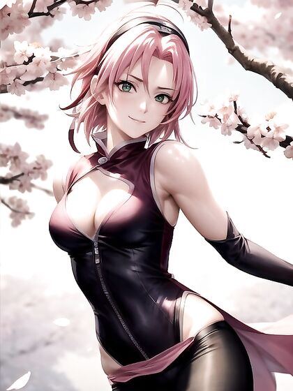 Sunlight Highlights Her Curves in a Delicate Transparent Dress Hentai Porno