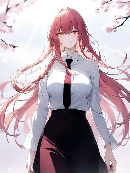 Amidst Cherry Blossoms, She Tempts You in a Translucent Dress - Hentai Seduction
