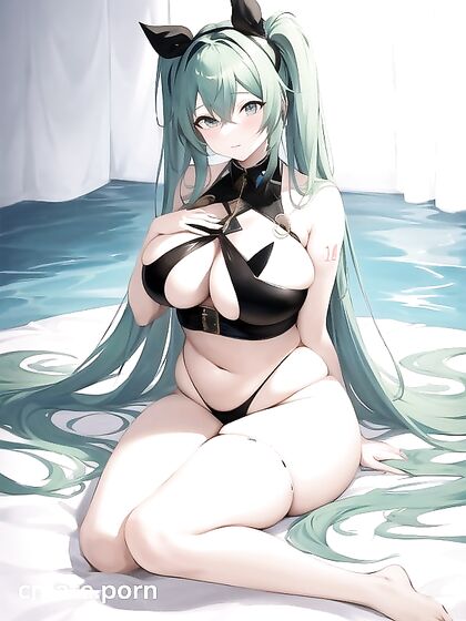 Hatsune Miku Gets Wild inMind-Bending Hentai Orgasms