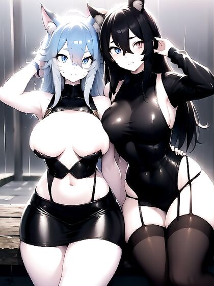 Mind-Blowing Hentai AI Porn Action
