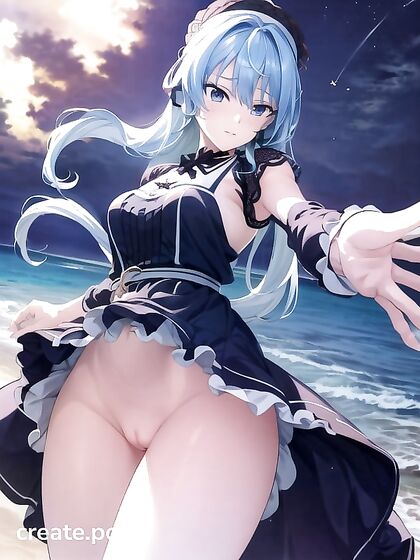 Fun in the Sun - Absurdres Beach hentai Adventures Heat Things Up