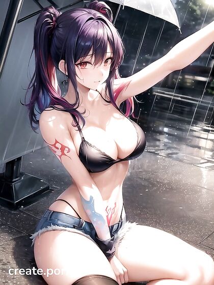 Kurumi Tokisaki in Intense Hentai AI Image for Ultimate Pleasure