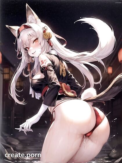 Exposed Panties and Abyssal Anatomy in Steamy Hentai AI Image