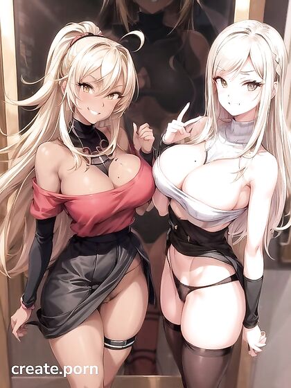 Thigh-High Socks and No Panties - ABrown-Eyed hentai Fantasy