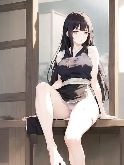 Bare Feet Worship and Sensual Foot Jobs in Erotic Hentai AI Image