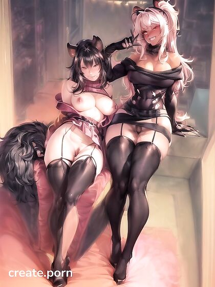 Dark-Skinned Beauty Drenched in Vaginal Juices for Erotic Hentai Pleasure