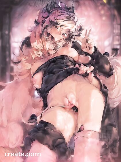 Sneaky Peeks Under Short skirts in Erotic Hentai Adventures