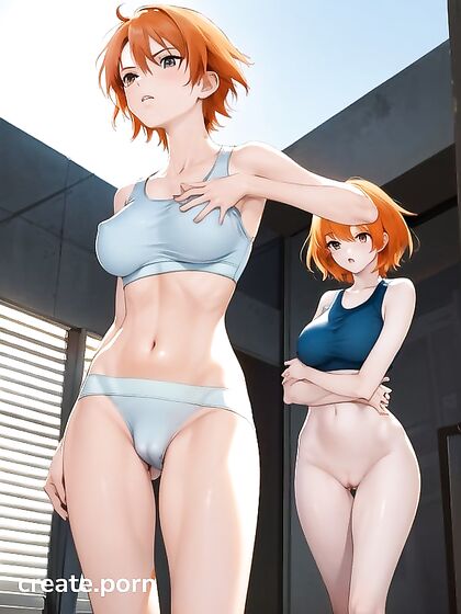 Nami and Nico Robin Share Intense Pleasure in Steamy Hentai AI Image