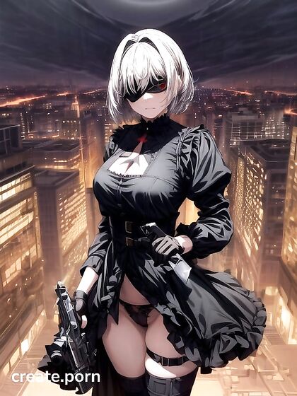 Girl 18+ Endures Intense Pleasure and Pain in Dark-Colored HentaiFantasy