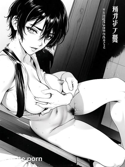 Tomboy Shows Off Her Sexy Feet in Seductive Hentai AI Image