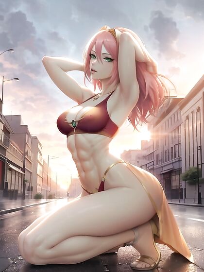 Hentai AI Porn - White-Haired Beauty With Bangs and Tiny 18+ Braid SeducesBehindEar