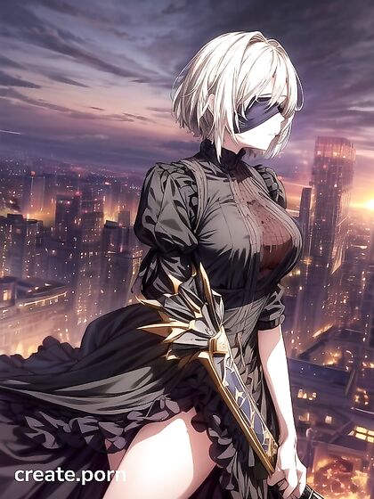 City in Ruins - Determined Woman Faces Wilderness Takeover in hentai Sex Fantasies