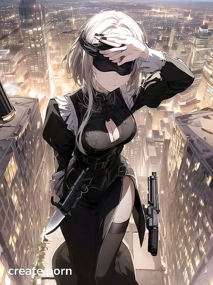 City Devoured by Wilderness - Explosive Fire Hentai Tales of Torment