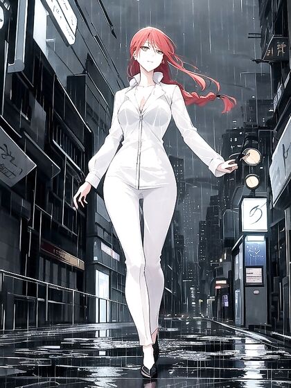 Urban Nightscapes - twinkling windows and towering buildings in hentai porn graphics