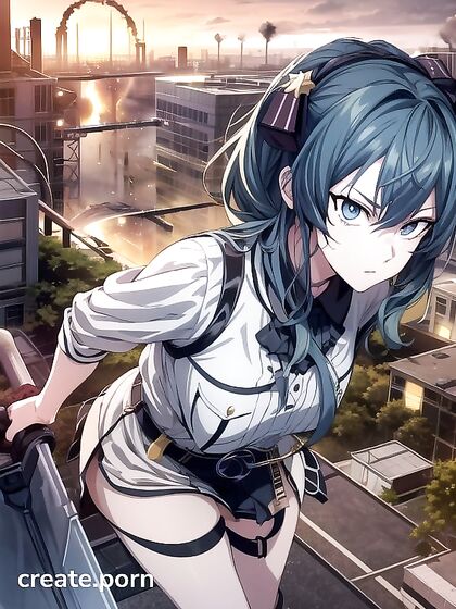 Painful Flames and Explosive Pleasure in High-Res Hentai AI Image