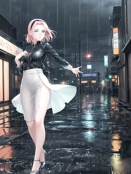 Neon Lights and City Shadows - A Hentai Journey Through Urban Lust