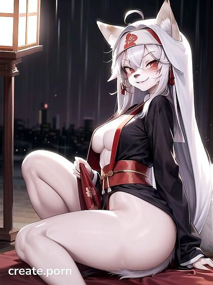 White-Haired Girl 18+s Get Wild in Steamy Hentai Sexual Adventures