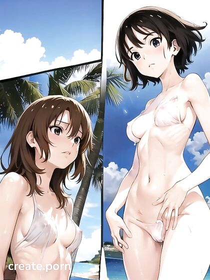 Nami and Robin's Steamy Adventure in Hentai Passion