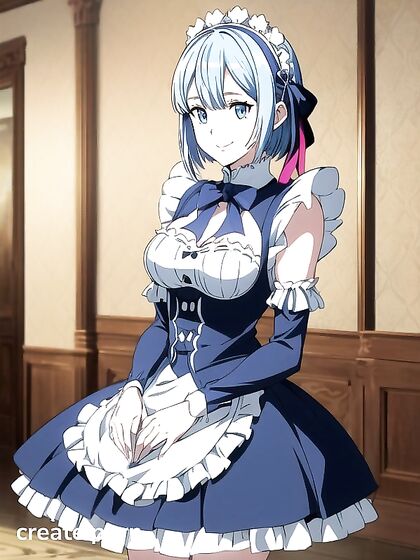 Rem from Re -Zero Bound in Seductive hentai Fantasies