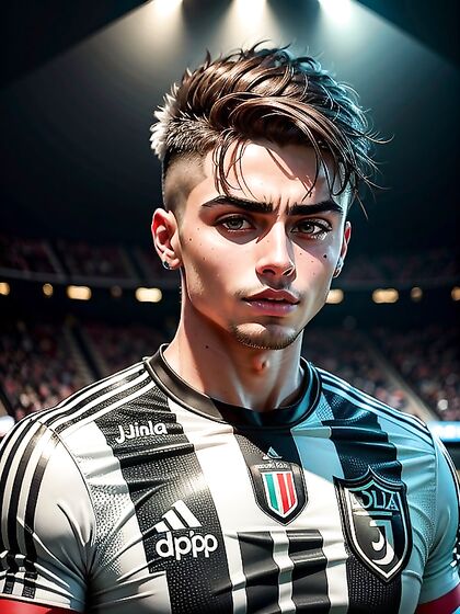 Paulo Dybala Takes On Intense Hentai AI Image in AI Image