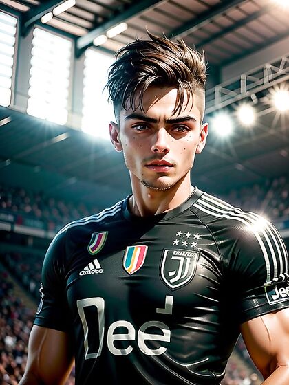 Football Fan Gets Wild in the Stadium with Intense Hentai AI Image