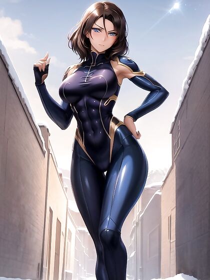 Korra from Avatar Bound in Sensual Hentai Pleasure