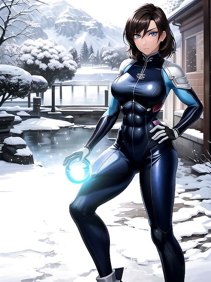 Korra from Avatar Bound in Erotic hentai for Intense Pleasure
