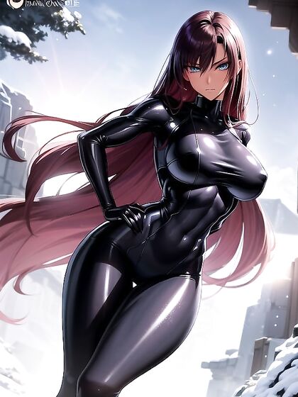 Korra from Avatar Bound in Seductive Hentai AI Image