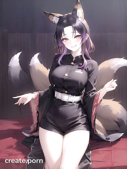 Fox Girl 18+s Get Wild in Naked Animal hentai Adventures