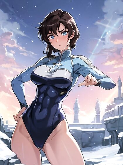 Korra Wrapped in Passionate Hentai AI Image for Intense Pleasure