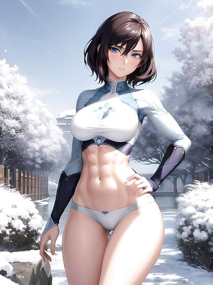 Korra from Avatar Bound in Erotic hentai Adventures for Intense Pleasure