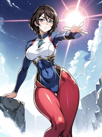 Korra Exploring Intense Hentai Pleasure in AI Image
