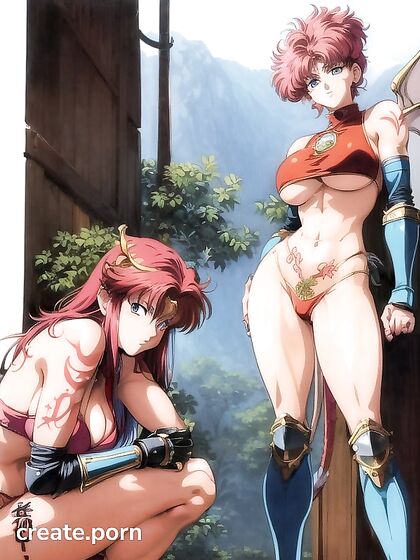Dragon Tail and Wings Anime Style Hentai AI Image Unleashed
