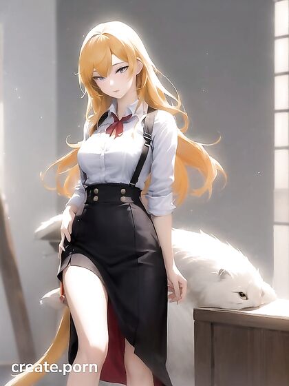 Joy from MLBB Teased with a Sensual Tail in Explosive Hentai AI Image