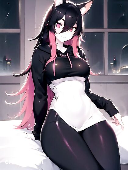 Not Safe for Work - Intense Cum Inside Image in Horny Hentai AI Image
