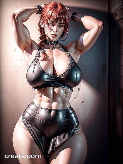 Dominant AlphaFemale Takes Control inSTEAMY Hentai AI Image
