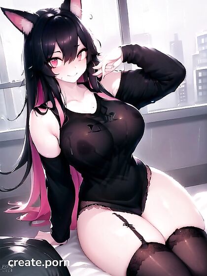 Not Safe for Work - Intense Cum Inside Image in hentai Hentai AI Imageography