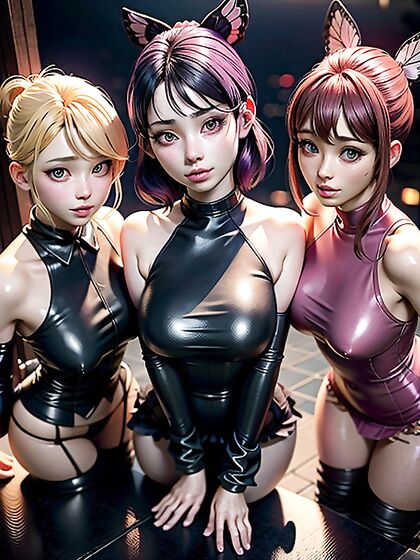 Mind-Blowing Hentai AI Porn Action