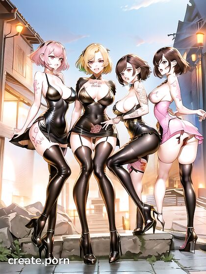 Mind-Blowing Hentai AI Porn Action