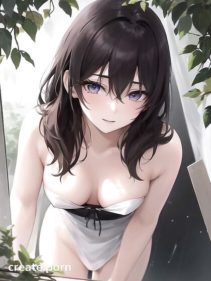 Intense BDSM Action in Hentai AI Image with AI