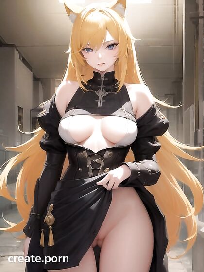 Yellow-Haired Beauty with a Yellow Tail Reveals Her Anal Delights in Hentai IAPorn