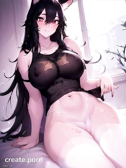 Not Safe for Work - Intense Cum Inside Image in Hot Hentai AI Image