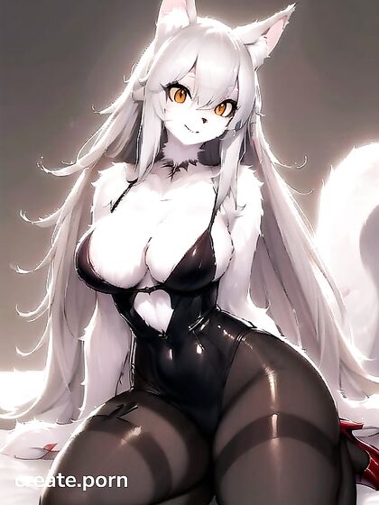 Long-Haired Beauty in High Heels and Choker Takes Hentai Pleasure to New Heights
