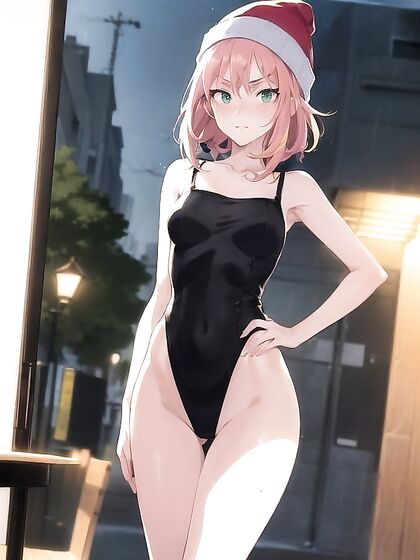 Freckled Girl 18+ in Green Clothing Wears Extra Large Hoodie for Naughty Hentai Fun