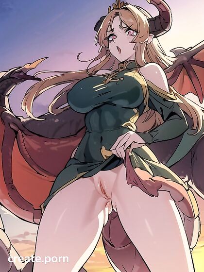 Massive Dick Pounding Wet Pussy and Shapely Legs in Wild Hentai AI Image