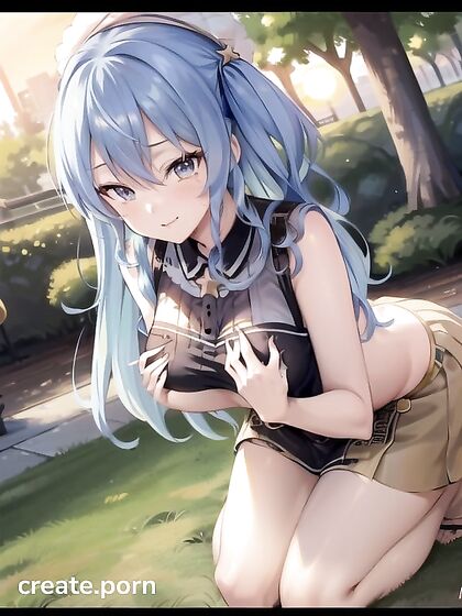 Mind-Blowing Titjob Action in hentai IA Image