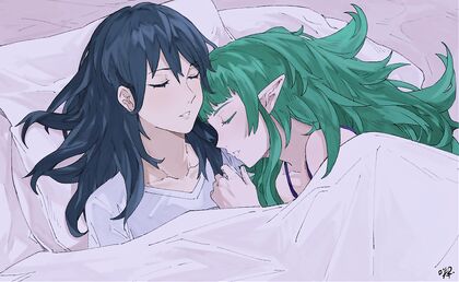Hentaified BFFS - Byle-fuckin'-eth + Softies Get Down on XXX Pic