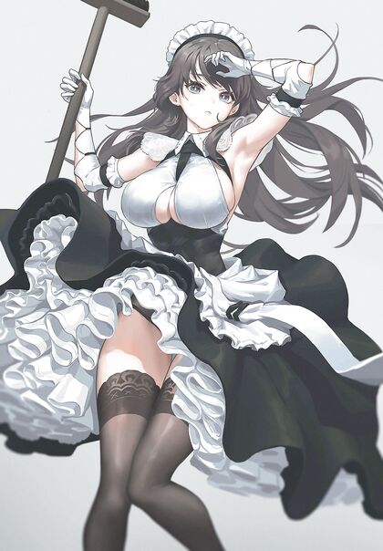 Horny AF Maids Getting Freak-Nastied by Monster Cockz in Hella XXX Pics