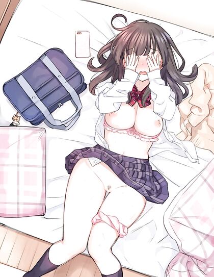 Hornypuss Gets Her Freak On - Hentai XXX Pics Inside!